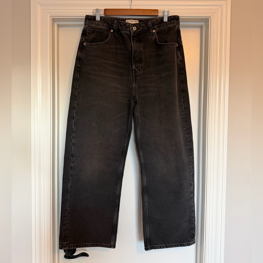 Free People Deep Trace Dropped Boyfriend Jean size 30 Long